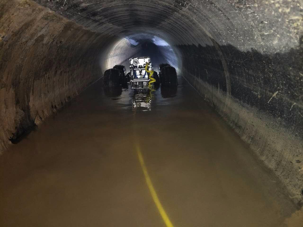 昂仁管道CCTV检测