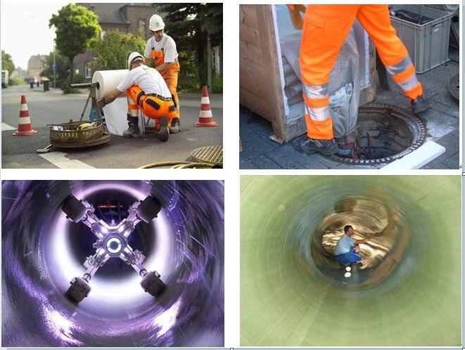 昂仁管道光固化修复