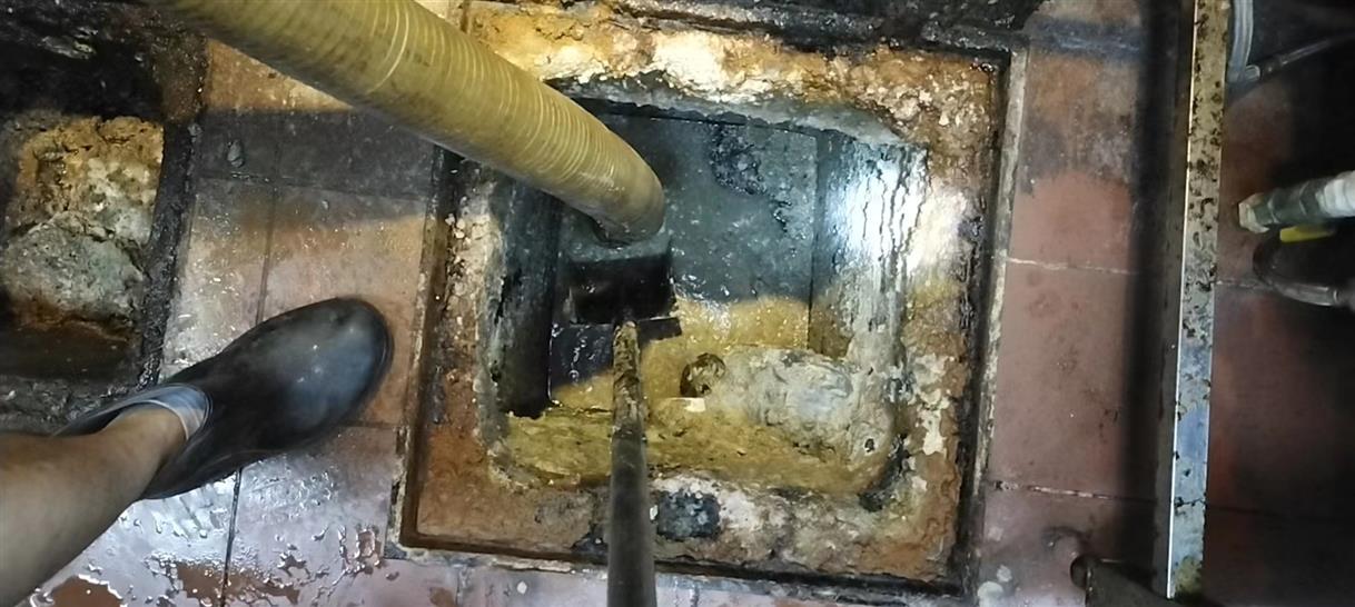 昂仁化油池清理-污水池清掏