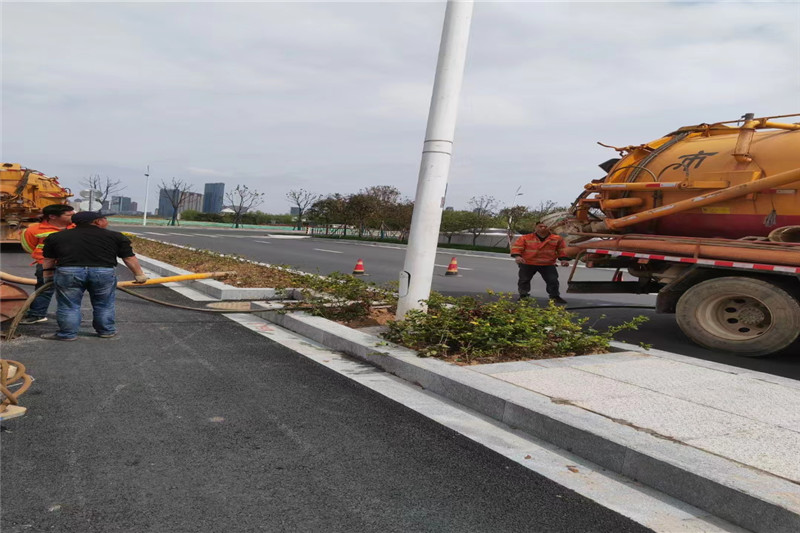 昂仁雨水管道清淤-污水管道清洗