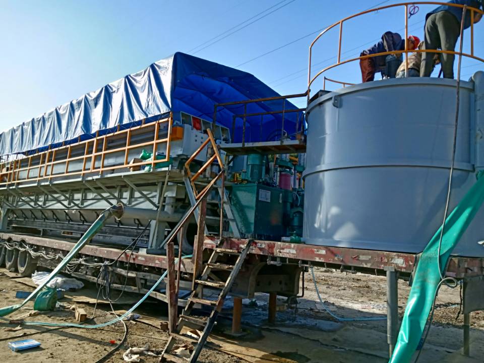 昂仁污水池淤泥处理-河道清淤-炜誉市政