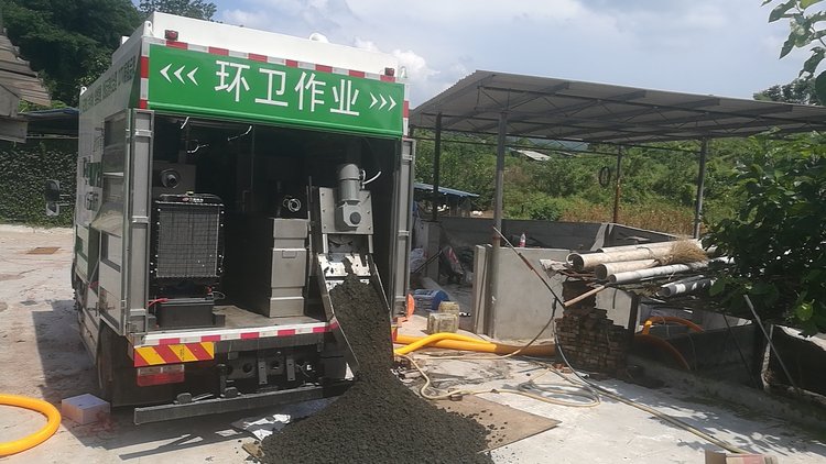 昂仁污泥干湿分离技术