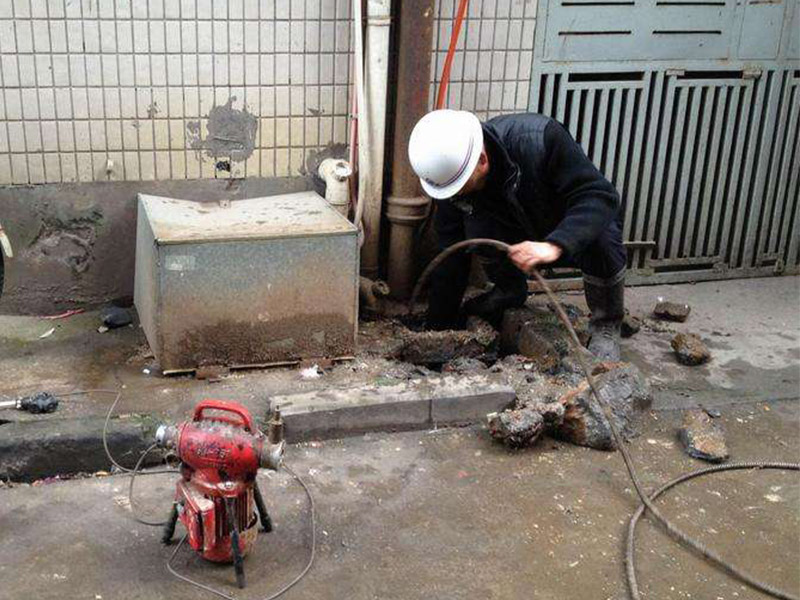 昂仁疏通下水道-洗菜池疏通