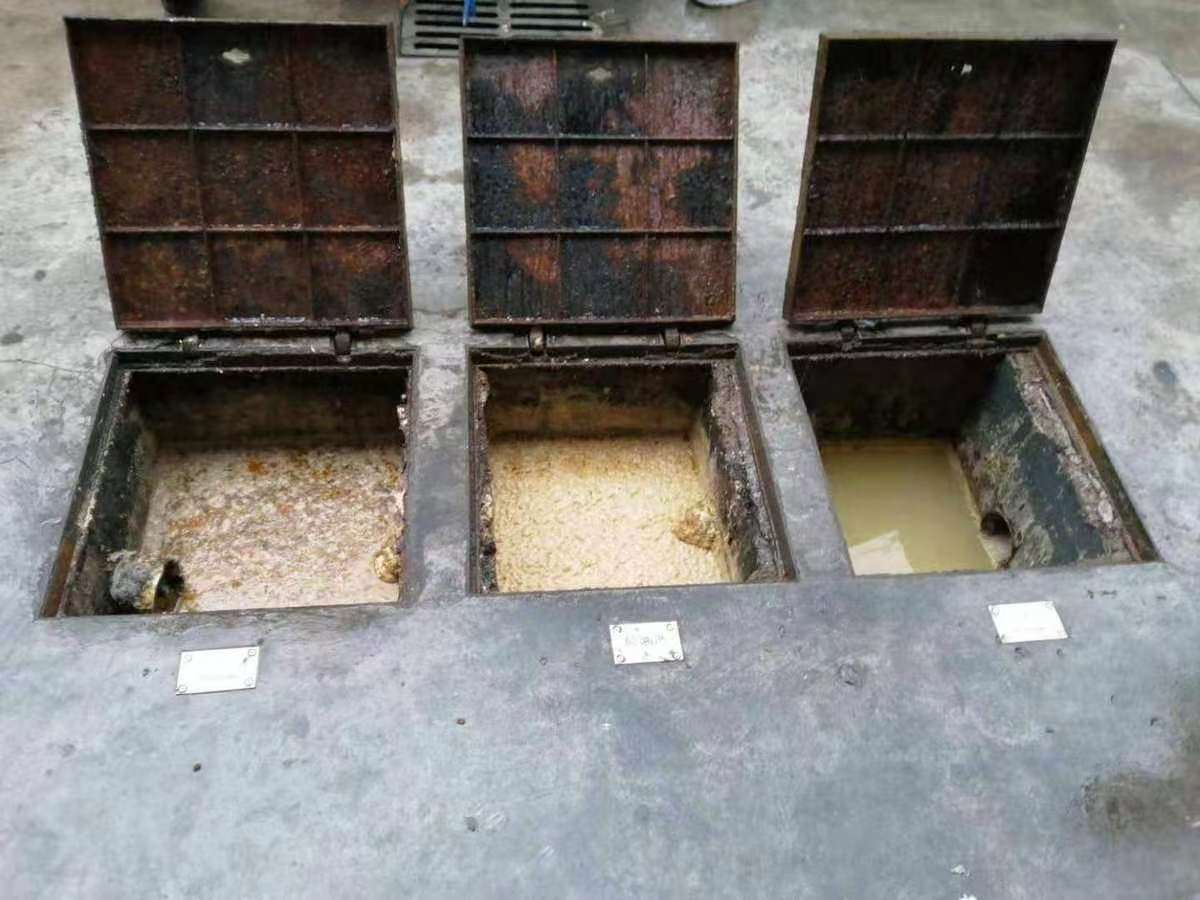 昂仁清理隔油池-污水池清掏