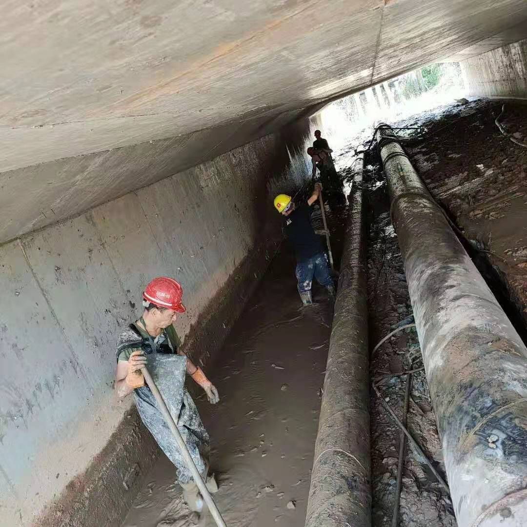 昂仁工业管道清淤